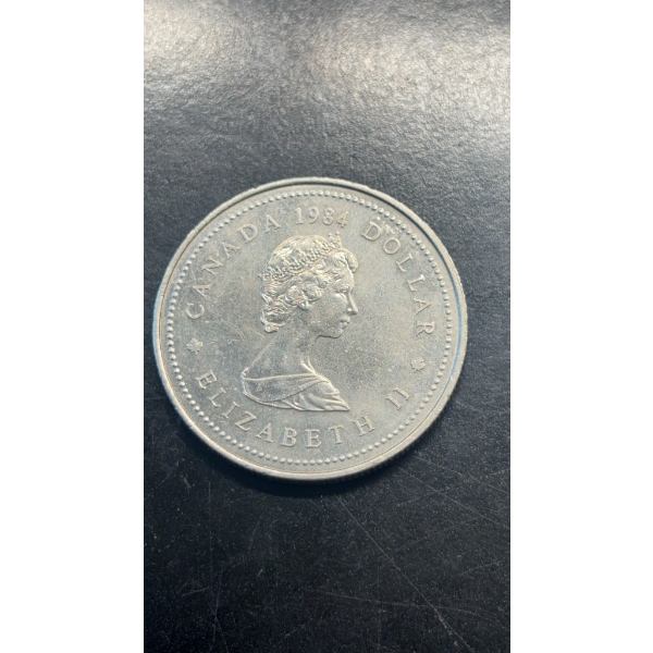 1984 CANADA DOLLAR JACQUES CARTIER
