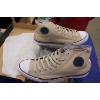 Image 4 : PF Flyers Center Hi Reiss High-Top Sneakers in Beige, Size 12 Men's
