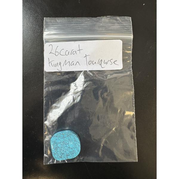 26ct Kingman Torquise