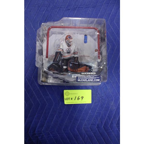 McFarlane Edmonton Oilers Action Figure in Original Packaging
