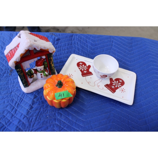 Miscellaneous Lot of Ceramic Serving Dishes