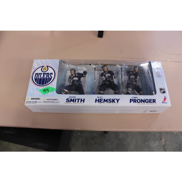 McFarlane NHL Figures Edmonton Oilers 3-Pack
