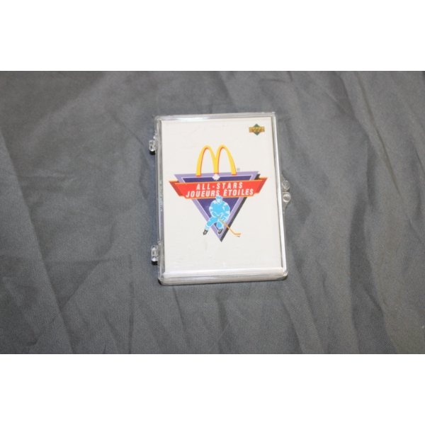 McDonalds All-Stars Hockey Card Set