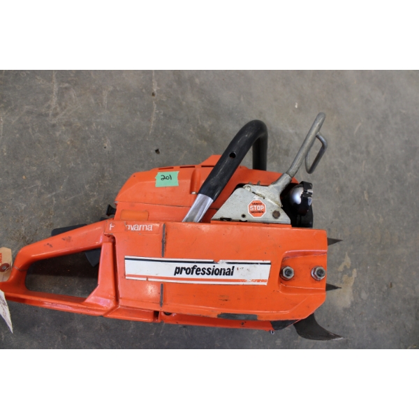 Husqvarna Chainsaw no bar