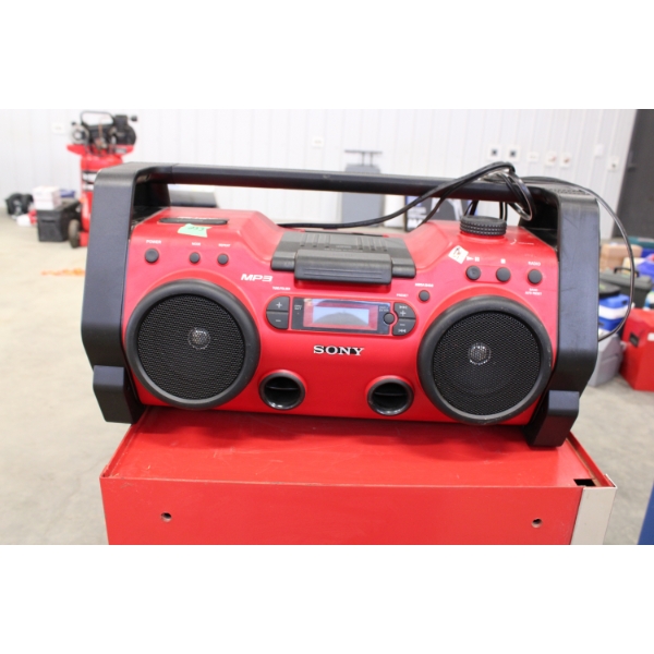 Sony AM/FM MP3 Jobsite Speaker/Radio 