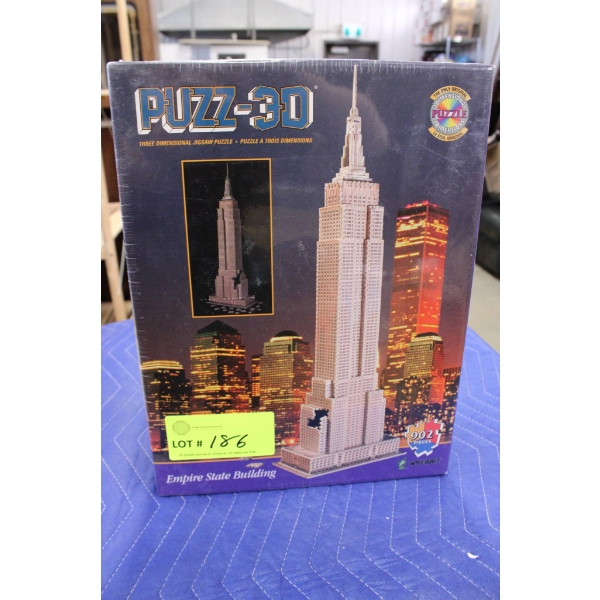 Puzz-3D Empire State Building Puzzle by Wrebbit
