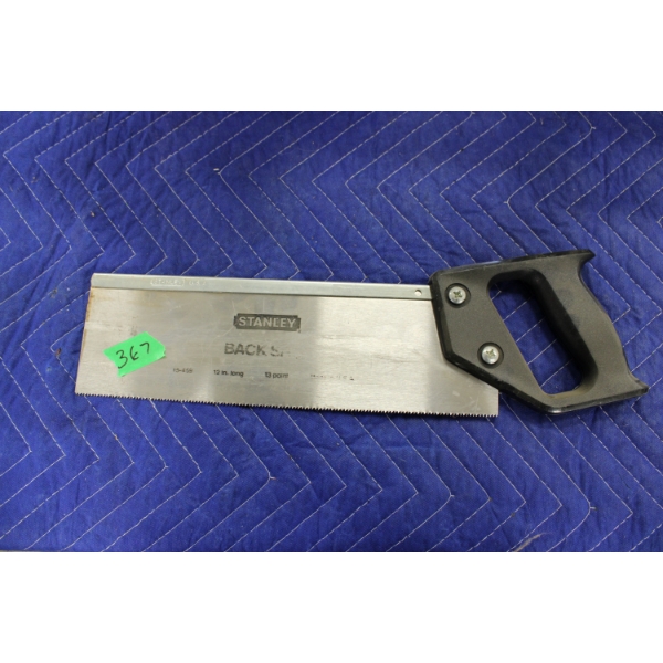 Stanley Mitre Back Saw