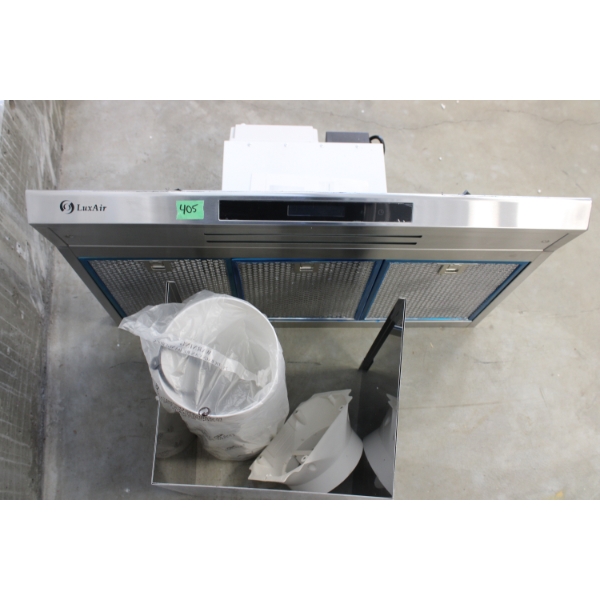 LuxAir Stainless Steel Range Hood