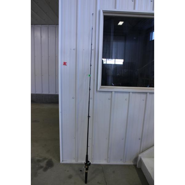Omni Black Matte Fishing Rod