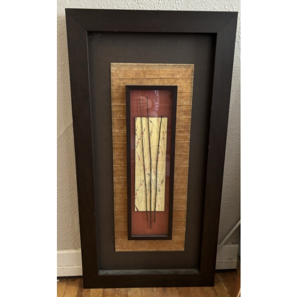 Wall Hanging Art Piece approx 16" 22"