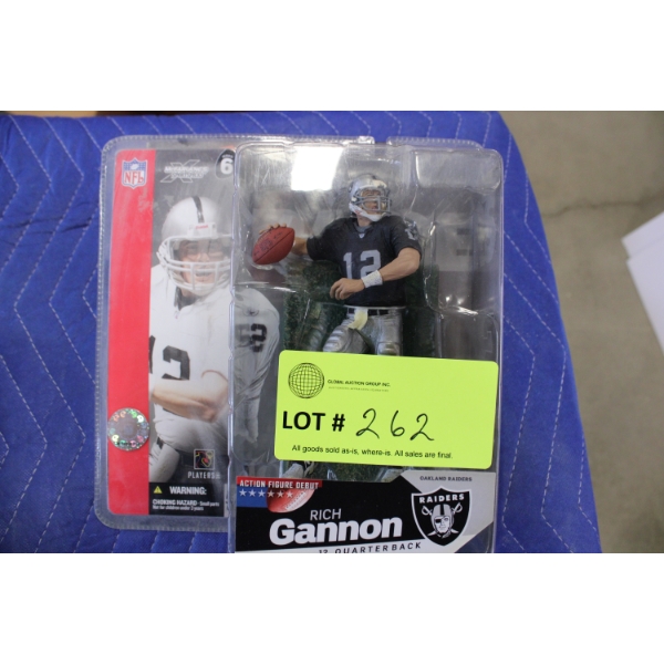 Rich Gannon NFL Action Figure by McFarlane Toys
