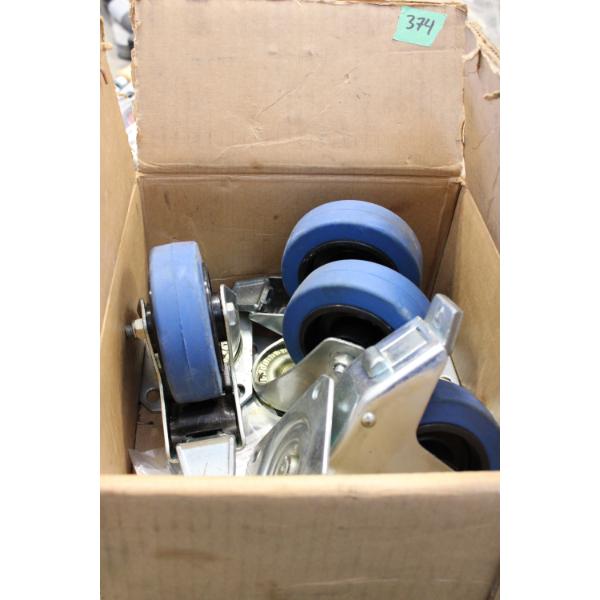 Box of Casters