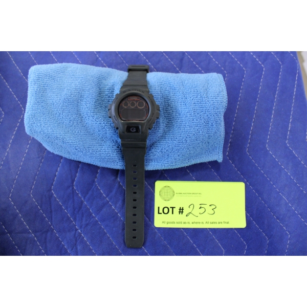 Casio G-Shock DW-6900FS Digital Wristwatch with Resin Strap
