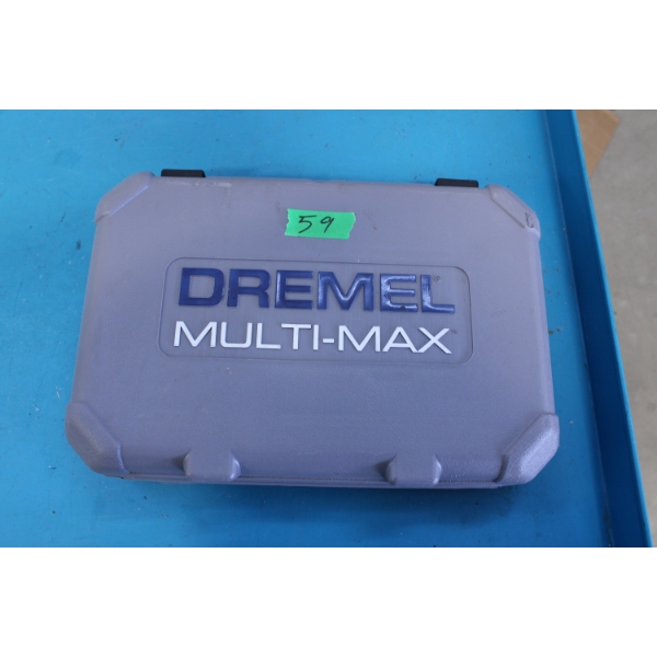 -Dremel Multi-Max Oscillating Tool