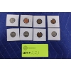 Image 1 : Canadian Coins in Holders, 8 Pieces
