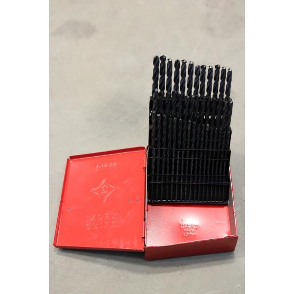 Set of Drill Bits
