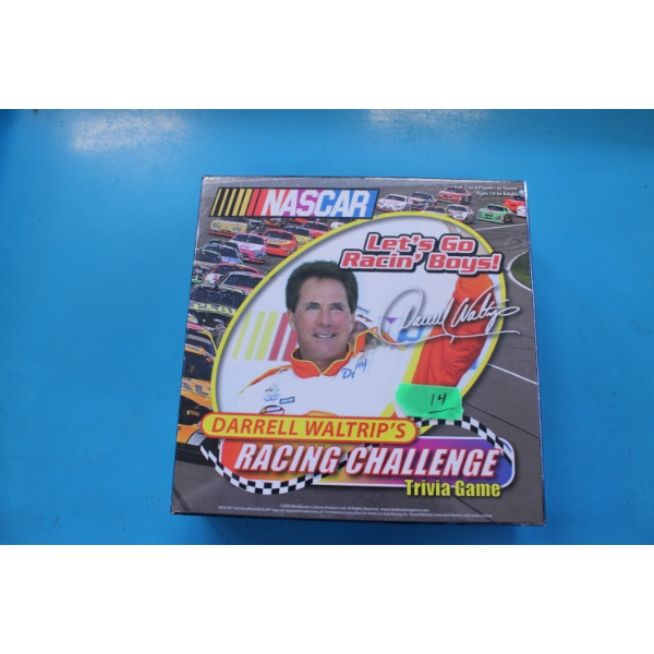 Nascar Darrell Waltrip's Racing Challenge Trivia Game
