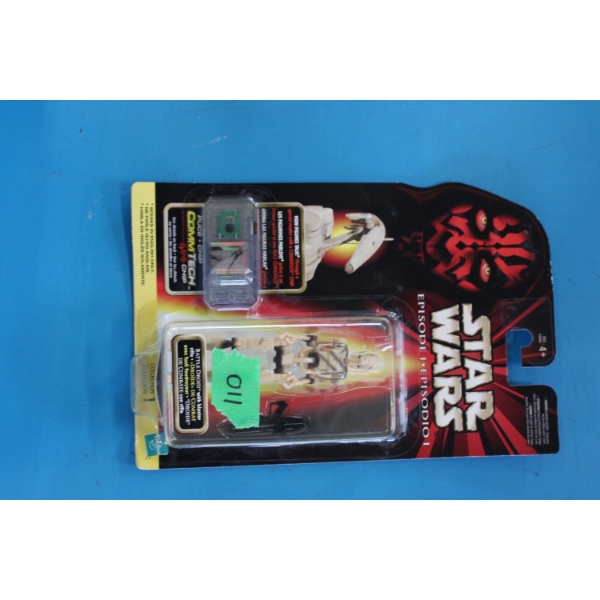 Star Wars Action Figure Battle Droid with Blaster