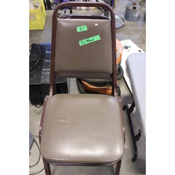 Set of Stacking Chairs (2x Money)