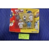 Image 1 : The Simpsons Deep Space Homer Action Figure Set by Playmates