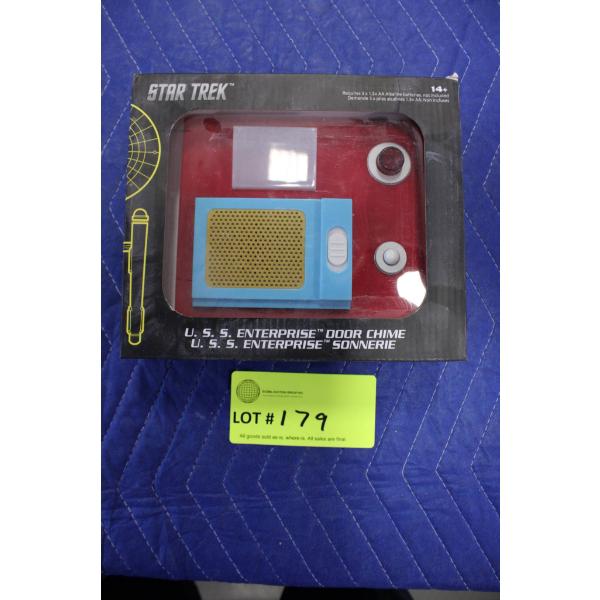 Star Trek USS Enterprise Door Chime in Original Packaging
