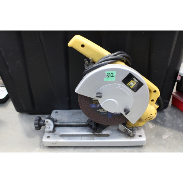 Power Fist Cut Off Saw