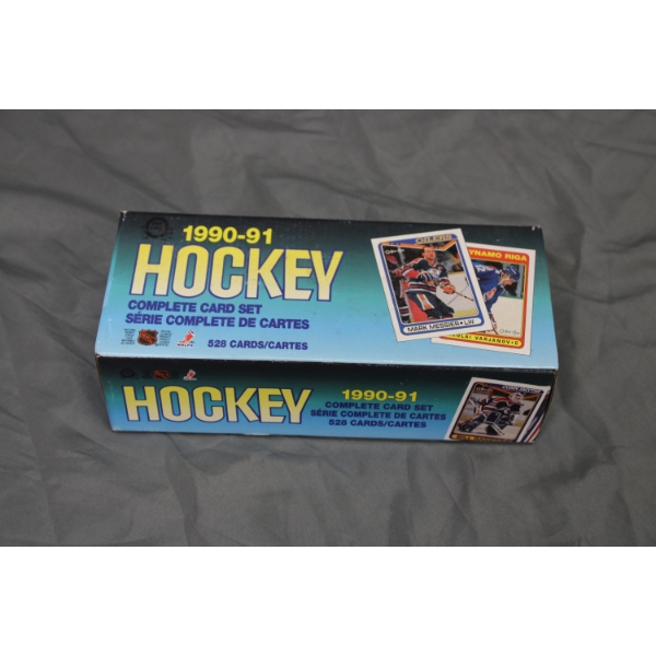 O Pee Chee 1990-91 Hockey Card Set