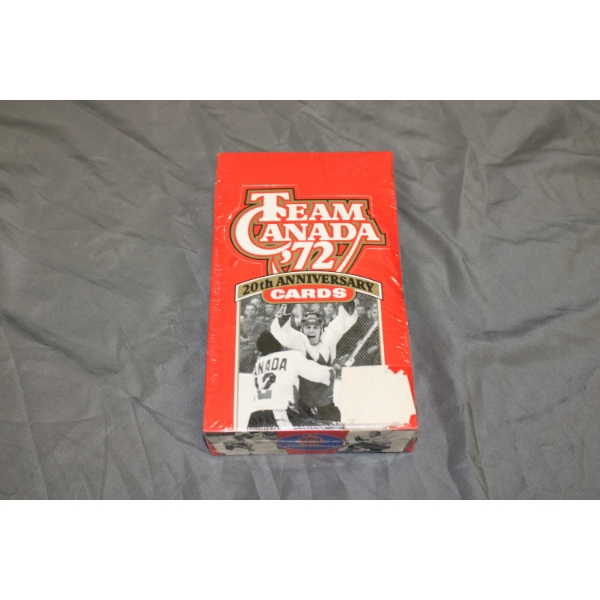 Team Canada 1972 Commemorative Card Set - 3 sets available 