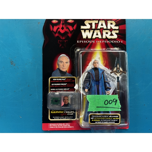 Star Wars Action Figure Chancellor Valorum