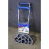 Image 1 : Folding Utility Cart with Telescoping Handle and Rubber Wheels
