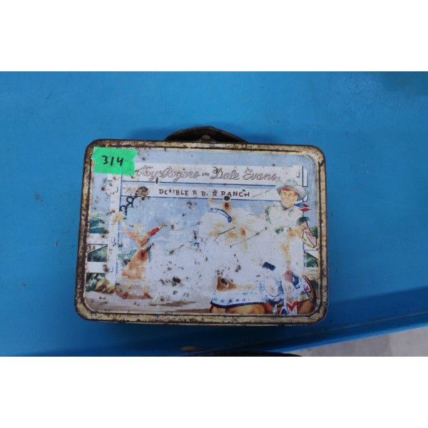 Fozzie Bear Metal Lunch Tin