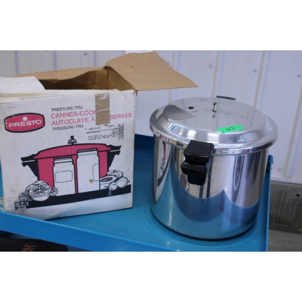 Pressure Canner