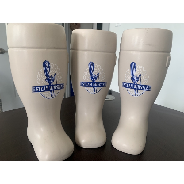Steam Whistle Boot Stein