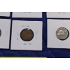 Image 7 : Canadian Coins in Holders, 8 Pieces
