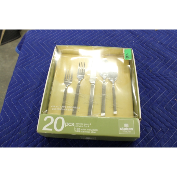 20pc Cutlery Set