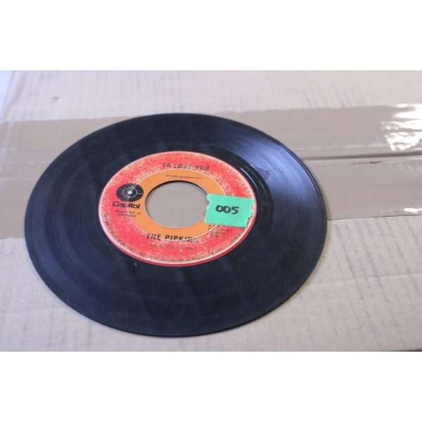 Jukebox 45 RPM Record The Pipkins 