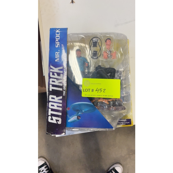 STAR TREK MR. SPOCK ACTION FIGURE

