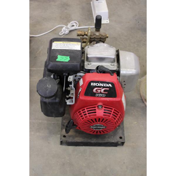 Honda GC 160 Gas Pump