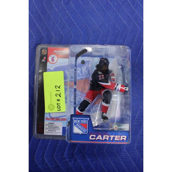 McFarlane NHL Series 6 Figure Chris Carter, New York Rangers