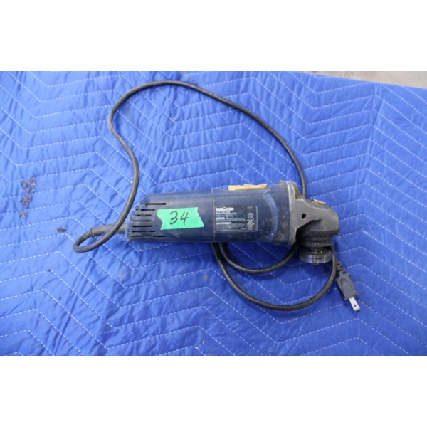 Mastercraft Angle Grinder