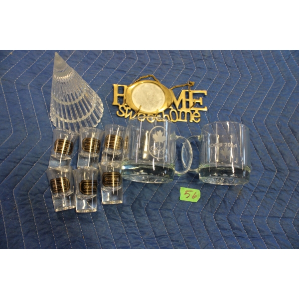 Lot of Glassware