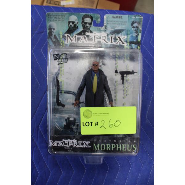 Matrix Morpheus Action Figure in Original Packaging by N2 Toys
