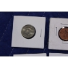 Image 2 : Canadian Coins in Holders, 8 Pieces
