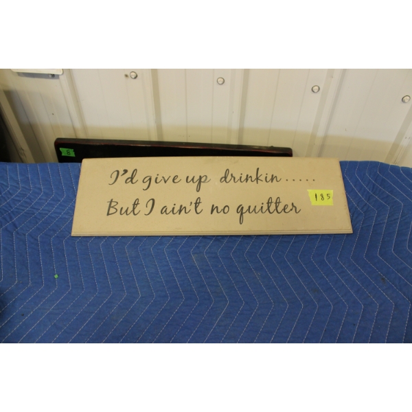 Decorative Sign