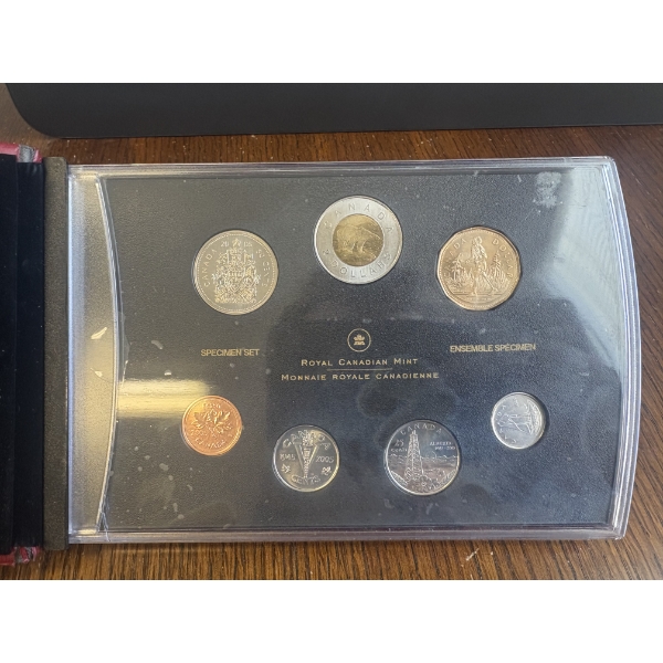 Royal Canadian Mint 2005 Specimen Coin Set  