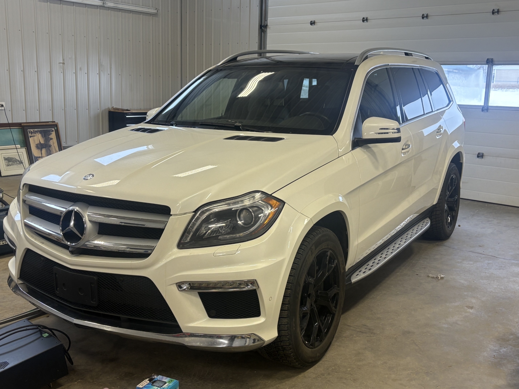 Modified Gl Class PRIVATE CONSIGNOR 2013 Mercedes-Benz GL Class GL 550 SUV
