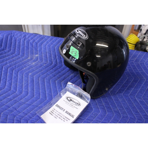 GMAX Open-Face Helmet with Included Owner's Manual