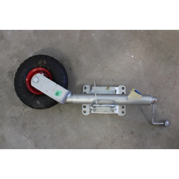 Wheel for Swinging Gate