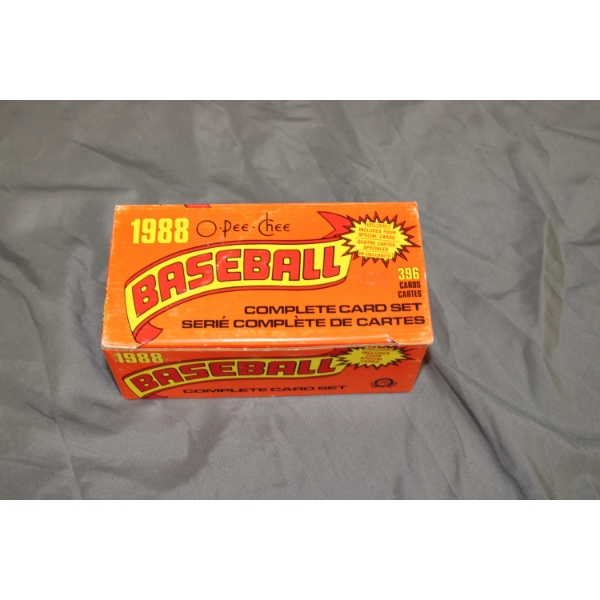 O-Pee-Chee 1988 Baseball Card Set