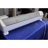 Image 1 : White Electric Baseboard-style Heater with Control Dial
